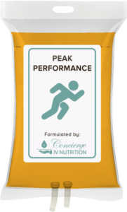 Peak Performance IV Nutrition