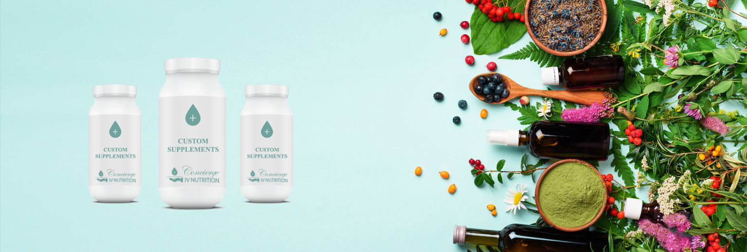PERSONALIZED SUPPLEMENTS Concierge IV Nutrition