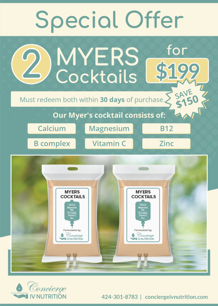 Myers Cocktails Special September