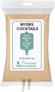 Myers' Cocktail Infusion