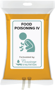 Food Poisoning IV Concierge IV Nutrition
