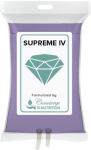 Supreme IV Concierge IV Nutrition