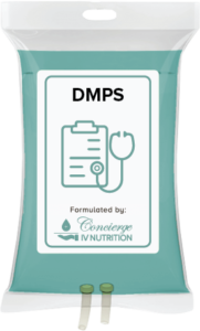 DMPS IV Therapy Concierge IV Nutrition