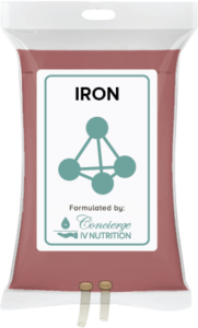 Iron IV Therapy Concierge IV Nutrition