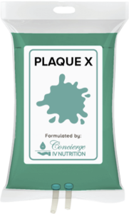 Plaque X Therapy Concierge IV Nutrition